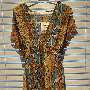 Snakeskin Ju Ju Dress